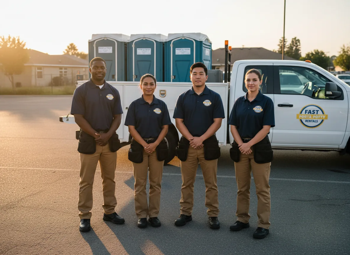 Standard Porta Potty Rentals company in Thurston, OH