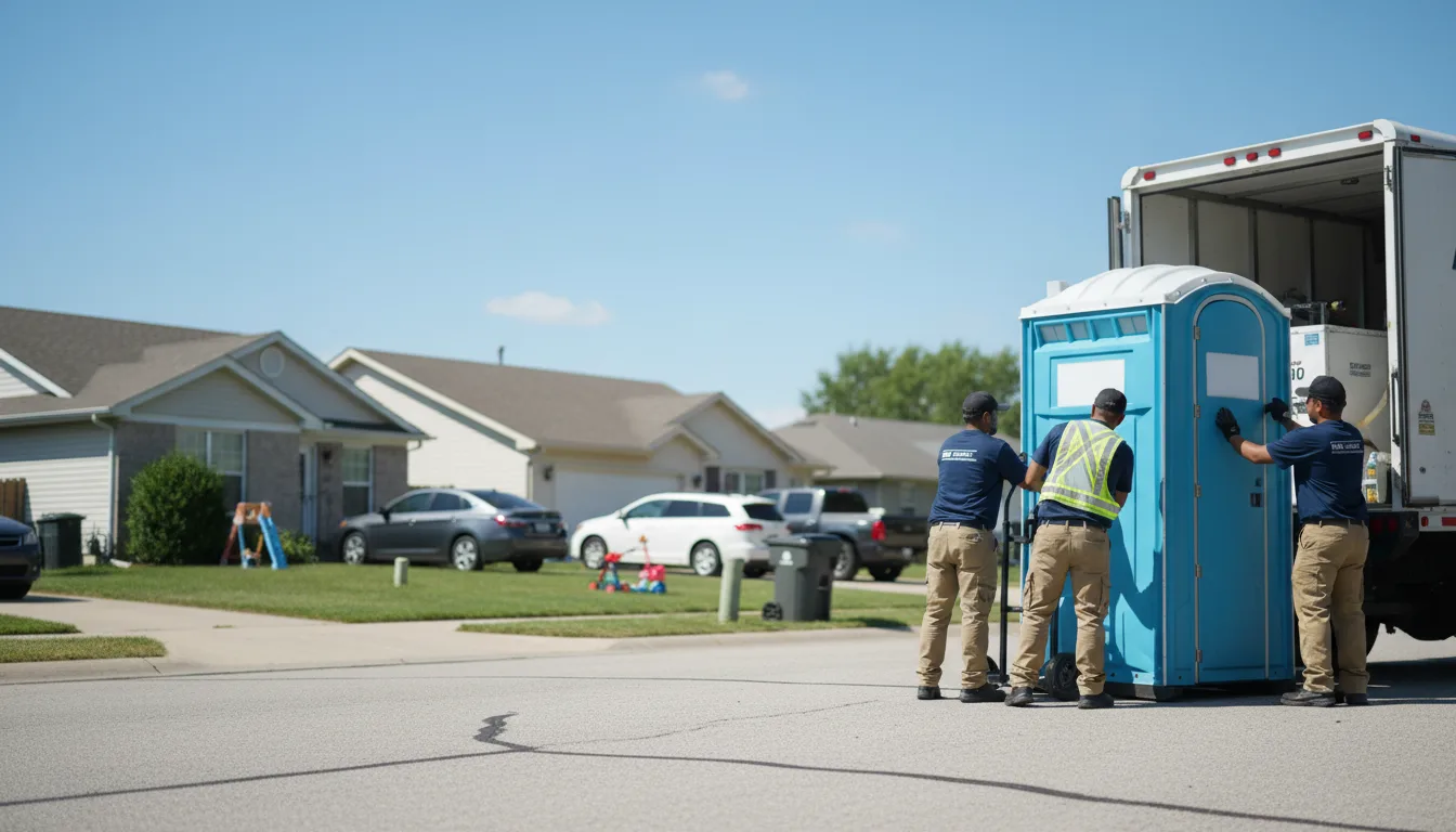 Standard Porta Potty Rentals in Thurston, OH near me